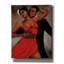 Red Barrel Studio 'Fantasy In Red' By Monica Stewart, Canvas Wall Art-1321894946