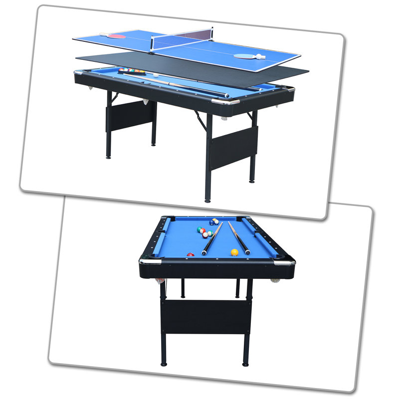 65.76 L 2 Game Multi Game Table