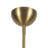 Ember 26-in Brushed Gold Chandelier-1167039124