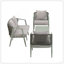 Ensemble de sièges d'extérieur durable et confortable, adapté aux patios, aux pelouses et aux bords de piscine-2008071552-2008071554