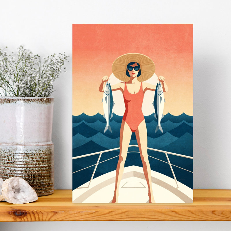 Print, 45.72cm H x 30.48cm W