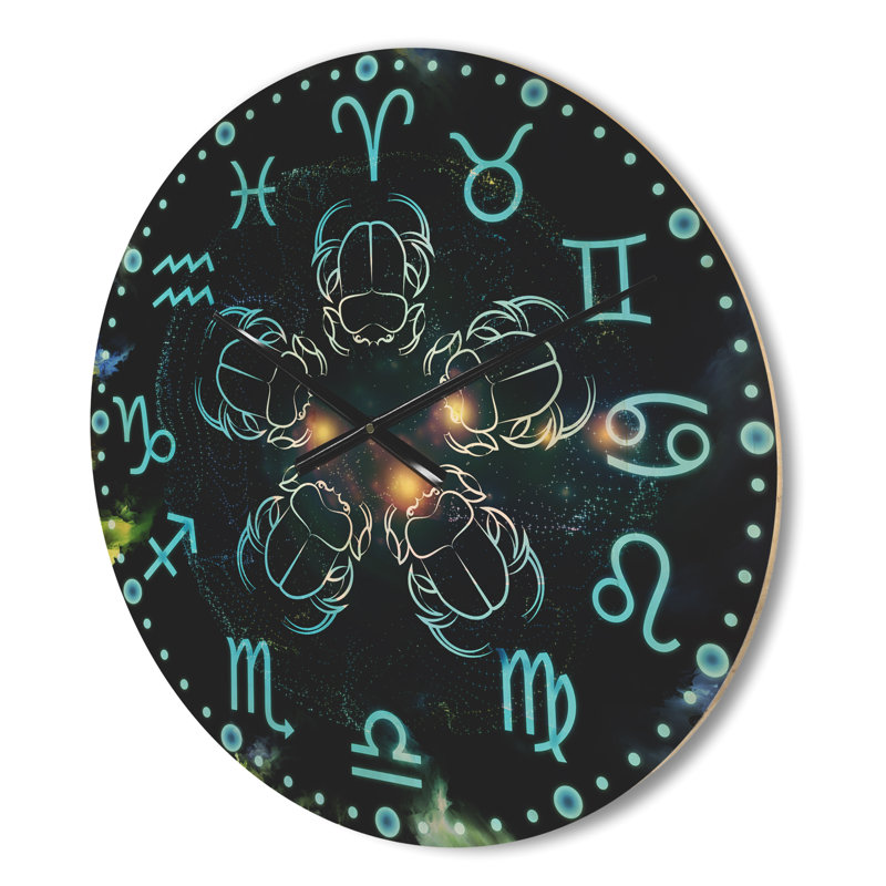 Horloge murale Astrology, Petit