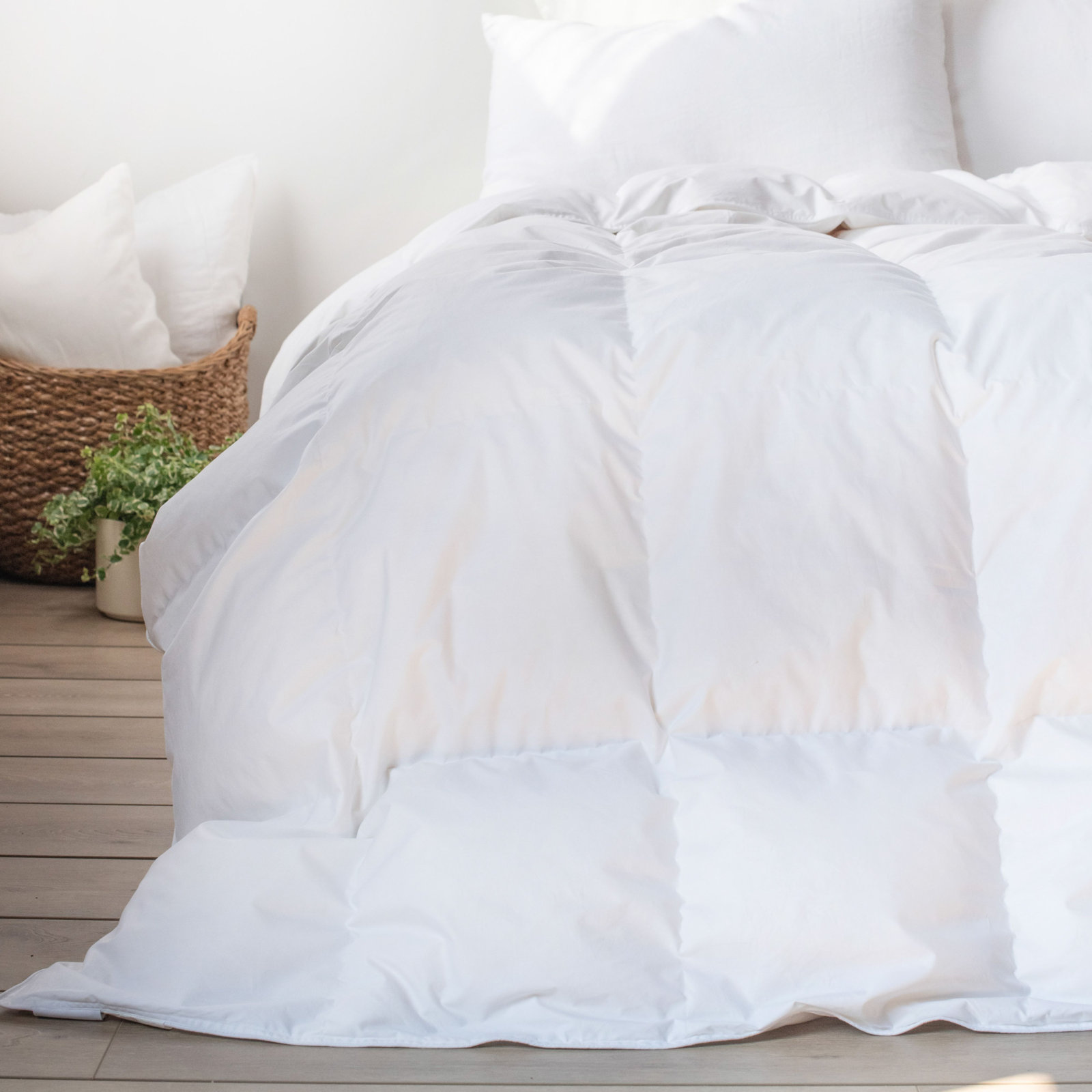 Extra Warm Feather and Down Duvet Insert, King