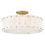 Simone 4 - Light Semi Flush Mount