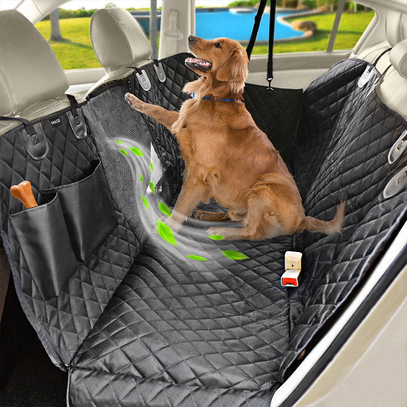 QINGDAO HUAYUAN ZHICHENG GONGMAO YOUXIANGONGSI Dog Car Seat Cover