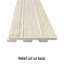 Panneaux muraux à lattes 5,5 po x 72 po en bois brut (paquet de 4)-132198965-91138537