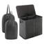 Canvas Laundry Hamper with Handles-1586990277