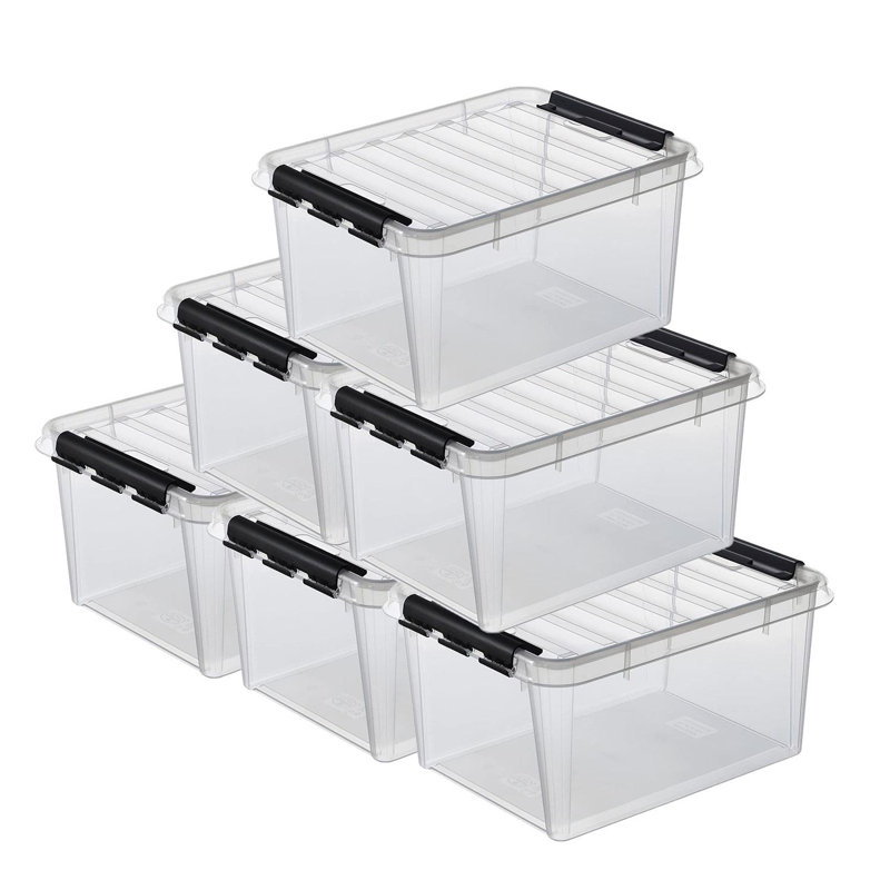SmartStore Plastic Decorative Bin