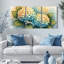 Tableau mural sur toile à motif floral d'hortensia (paquet de 3)-1194761937