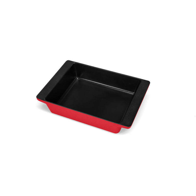 Plat de cuisson XL, Rouge