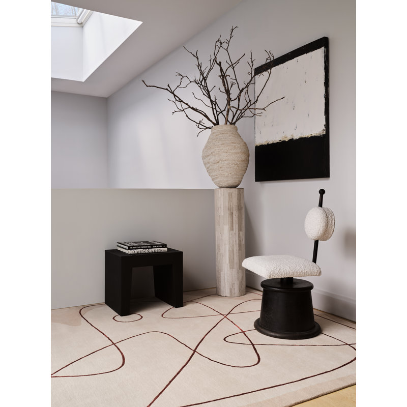 Plexa Ruby Area Rug, Rectangle 7' x 10'