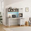 Bureau d'ordinateur en bois Farmhouse