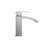 Single Handle Bathroom Faucet - Mid Arc Spout, Build, 2.36" Package Height 2.46 Lb-125170506