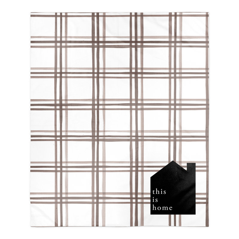 Hand Woven Throw Blanket