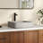 CASAINC Maple 15.35'' Concrete Square Bathroom Sink-86669197