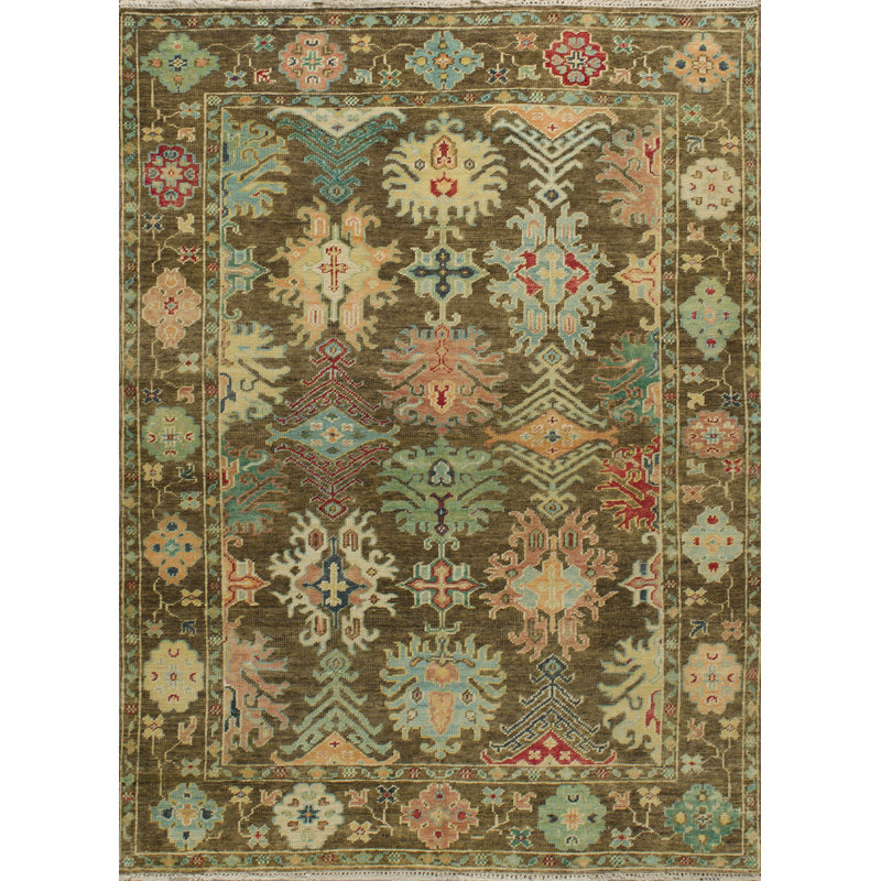 Amadis - Charcoal Brown, Rectangle 9' x 12'