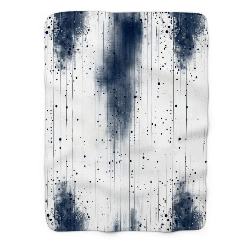 Débit numérique - couverture de qualité supérieure 1 pièce, Lit simple