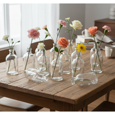 Glass Decorative Bottle