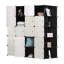 Keshawn 20 Door Plastic Wardrobe