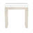 Semois Glass Top End Table