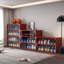 Armoire de rangement pour chaussures en verre