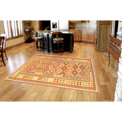 Southwestern Area Rug in Multi