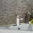 Single-Hole Single-handle Bathroom Faucet with Drain Assembly-100754281