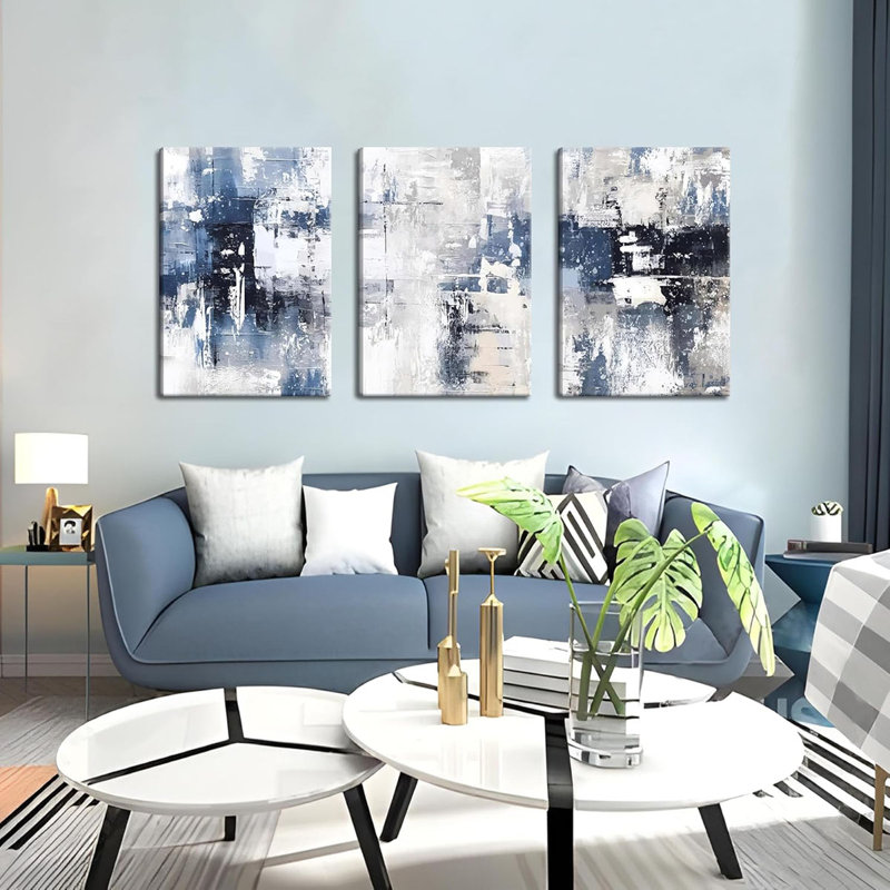 3 Piece Wrapped Canvas Print