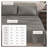 Ultra-Soft Cotton Heathered Melange Jersey Knit Sheet Set-382992359-326600138