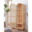 Chic Rattan Wardrobe Arch Design