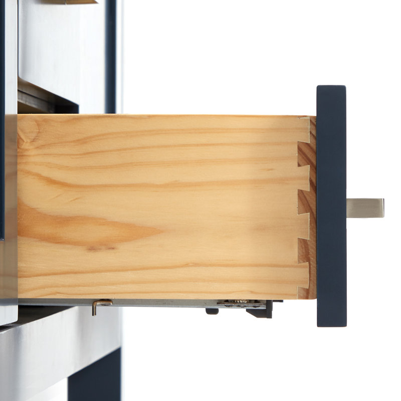 Bayhill 43'' W Single Vanity, Midnight Blue