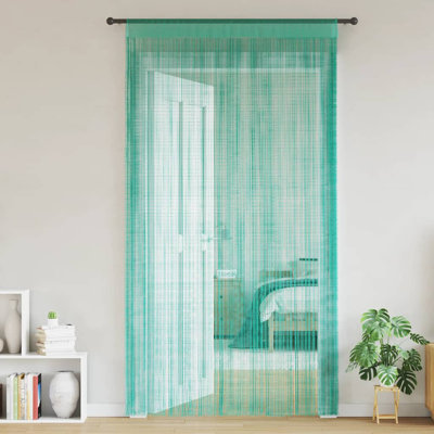 Back Bay Sheer Curtain Pair