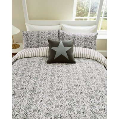 Byron Cotton Duvet Cover Set