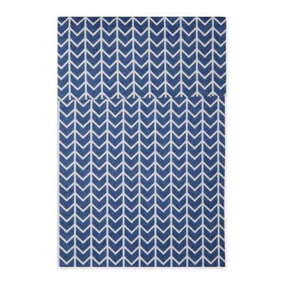 Herringbone Print Liner