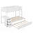 Breaun Twin-Over-Twin Bunk Bed With Twin Size Trundle