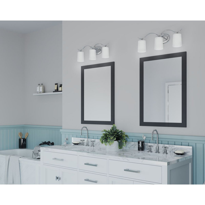 Armindo 3 - Light Dimmable Vanity Light, Polished Chrome