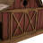 Strader Wood 15 in x 21 in x 8 in Birdhouse