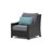 Fionnula 3 Piece Rattan Seating Group With Cushion Covers-985170491