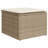 Vidaxl Garden Sofa Set Beige