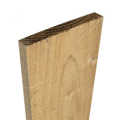 Brekyn Dakota Fields Brown Solid Wood Post Kit / System
