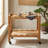 Rolling Side Table