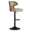 Bois moderne - Tabourets de bar réglables d'appoint-285043593