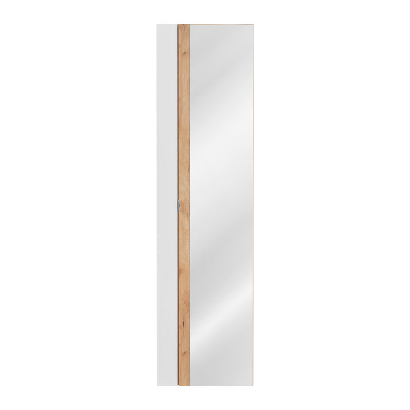 Elizabeth-Tazmin Linen Cabinet, White