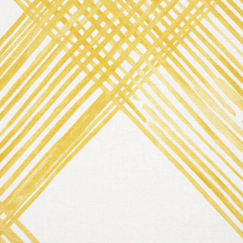Tissu Schumacher x Porter Telero Traverse, Jaune