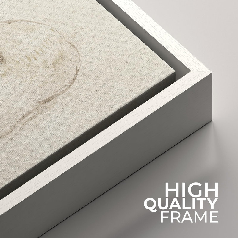 Animals " Elegant Swan In Repose ", White  Canvas, 24" H x 24" W