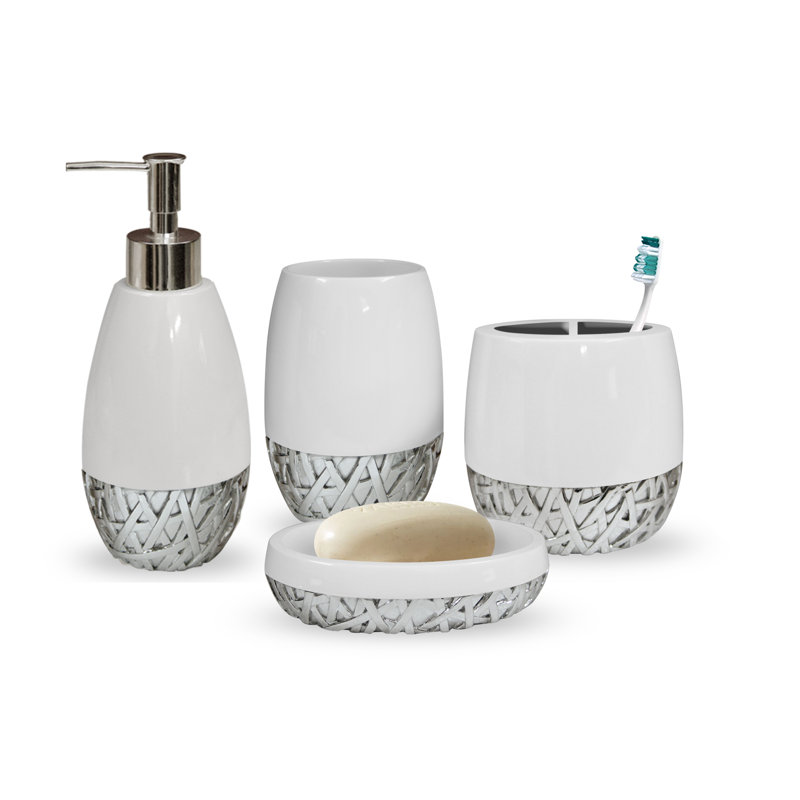 Bali Bathroom Accessory Set