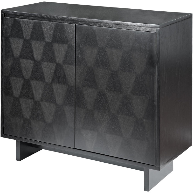Armoire Beckana Owens X Livabliss Ventana, Noir, noir, noir, noir