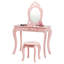 Demott Kids Vanity Table with Mirror