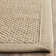 Benevides Machine Woven Tan Rug