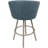 Karimah Swivel Extra Tall Metal Bar Stool 34" Seat On Warren Base-1537432015-1537432000
